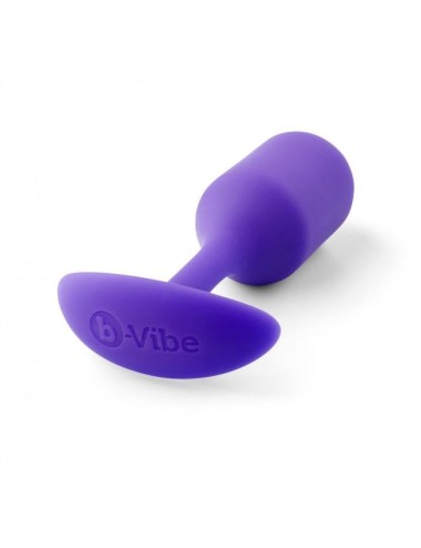 B-VIBE - SNUG ANAL PLUG 2 FLIEDER
