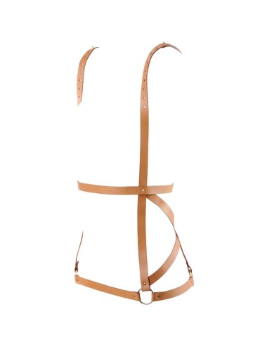 BIJOUX - INDISCRETS MAZE HARNESS KLEIDERFORM BRAUN