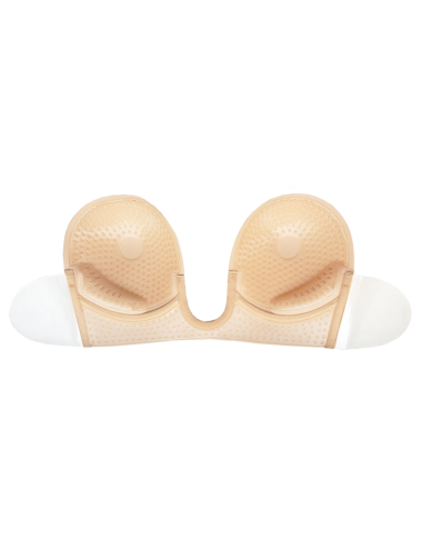 BYE-BRA - BH OHNE GRIFFE EN U BEIGE CUP D