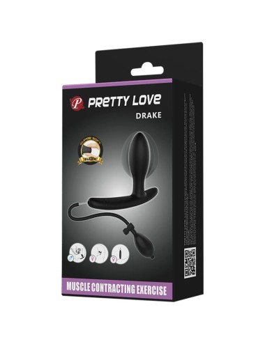 PRETTY LOVE - DRAKE AUFBLASBARER ANALSTECKER