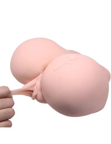 CRAZY BULL - VAGINA UND ANUS MIT REALISTISCHEM TATTOO MIT VIBRATION
