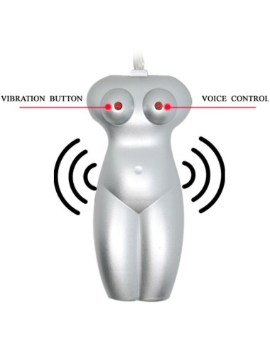 BAILE - REALISTISCHER VAGINA UND ANUS MIT MESH