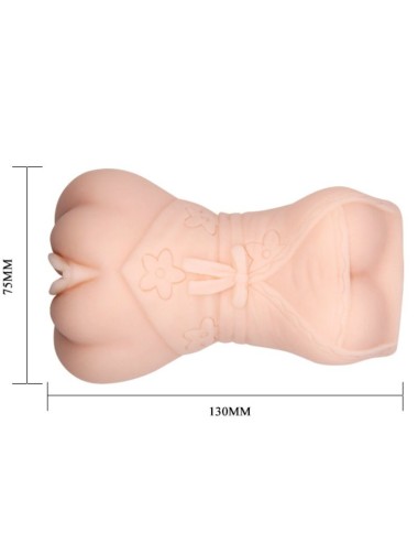 CRAZY BULL - WASSERHAUT-MASTURBADOR VAGINA MODELL 4