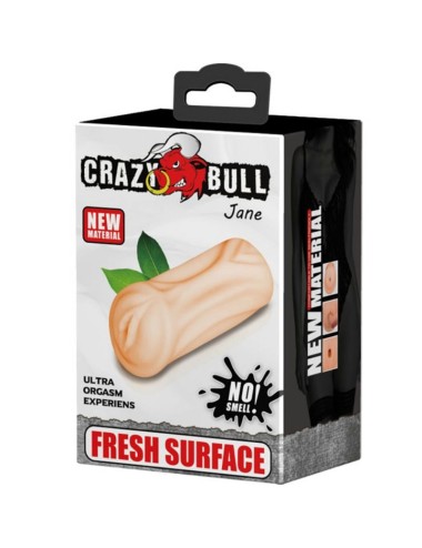 CRAZY BULL - JANE VAGINA MASTURBATOR 13.5 CM