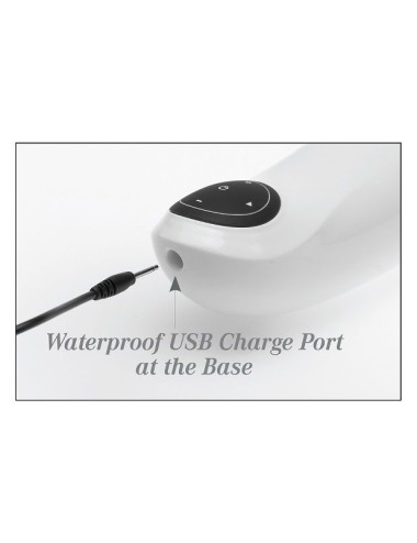 EXTREME TOYZ - PDX MEGA BATOR USB-MNNLICHER MASTURBATOR VAGINA WEISS