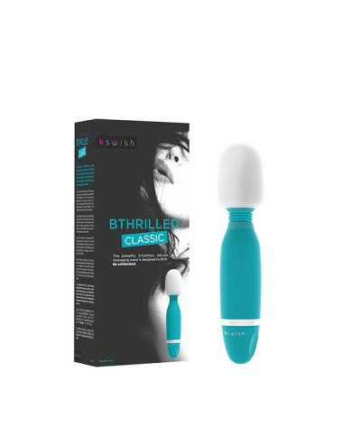 B SWISH - BTHRILLED KLASSISCHER STABVIBRATOR JADE