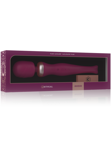 RITHUAL - LEISTUNGSSTARKER WIEDERAUFLADBARER AKASHA - WAND 2.0 ORCHIDEE