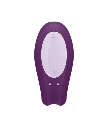 SATISFYER - DOUBLE JOY CON APP LILA