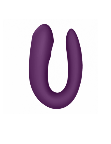 SATISFYER - DOUBLE JOY CON APP LILA