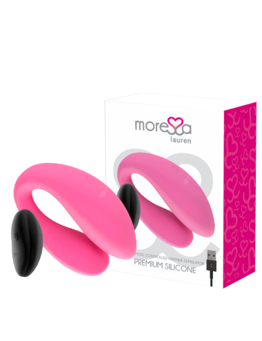 MORESSA - LAUREN STIMULATOR MIT FERNBEDIENUNG FÜR PAARE