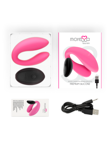 MORESSA - LAUREN STIMULATOR MIT FERNBEDIENUNG FÜR PAARE