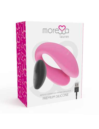 MORESSA - LAUREN STIMULATOR MIT FERNBEDIENUNG FÜR PAARE