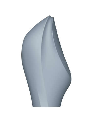SATISFYER - CURVY TRINITY 3 AIR PULSE VIBRATOR GRAU