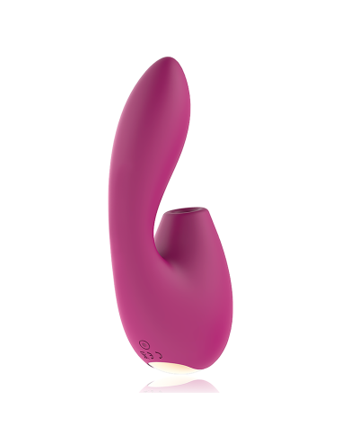 COVERME - KLITORASAUGUNG & LEISTUNGSSTARKER G-SPOT-RUSH-VIBRATOR
