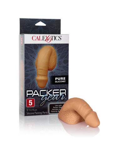 CALEXOTICS - SILIKON-PACKUNG PENIS 12.75 CM KARAMELL