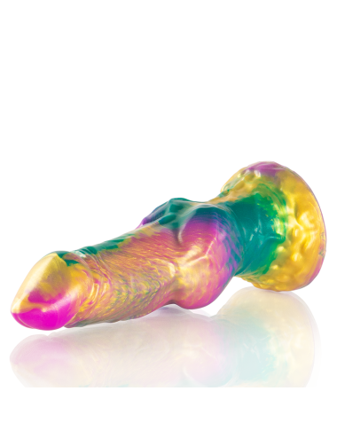 EPIC - IRIS DILDO MIT REGENBOGENFARBENEN HODEN DER VERGNÜGUNG