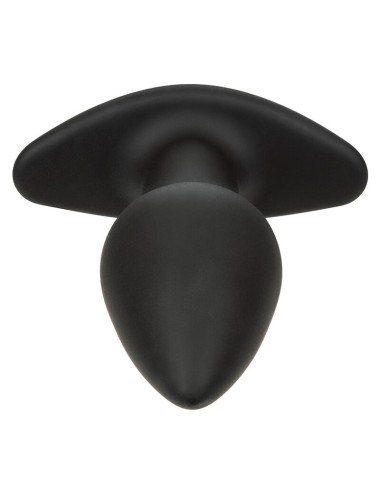 CALEXOTICS - ROCK BOTTOM PLUG ANAL PARFAIT 10 VIBRATIONS SILICONE NOIR