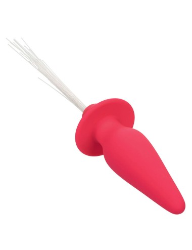 CALEXOTICS - SOUTHERN LIGHTS LIGHT UP PLUG ANAL 10 VIBRATIONS SILICONE ROSE