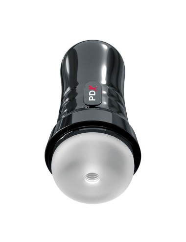 PDX EXTREME - SLIDE & GLIDE MASTURBATEUR AUTOLUBRIFIANT TRANSPARENT