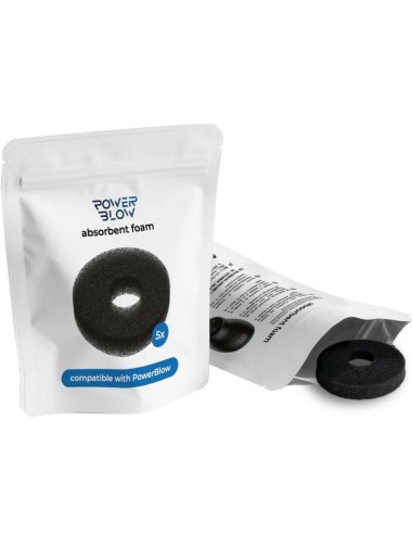 KIIROO - POWER BLOW MOUSSE ABSORBANTE LOT DE 5