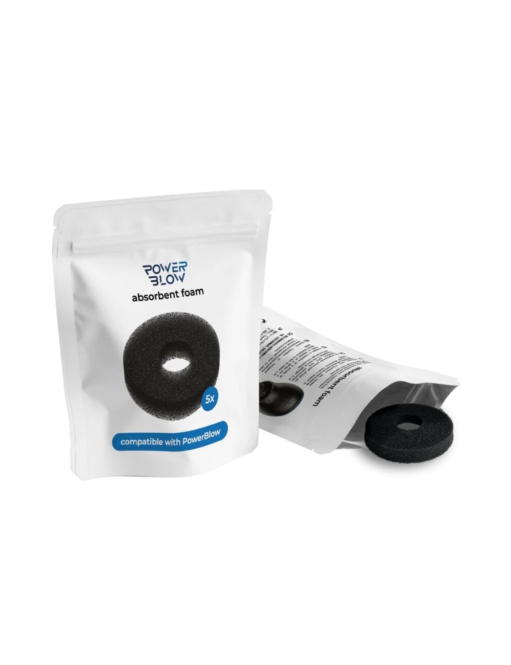 KIIROO - POWER BLOW MOUSSE ABSORBANTE LOT DE 5