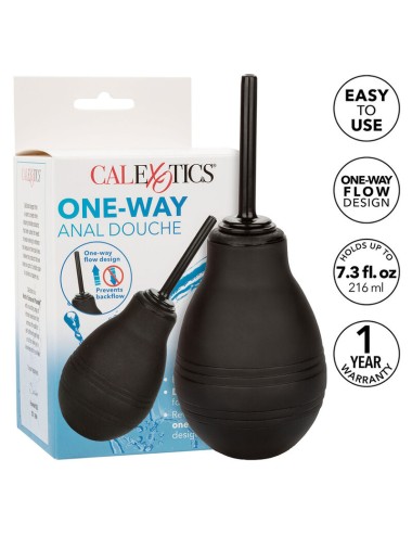 CALEXOTICS - ONE WAY DOUCHE ANALE NOIRE