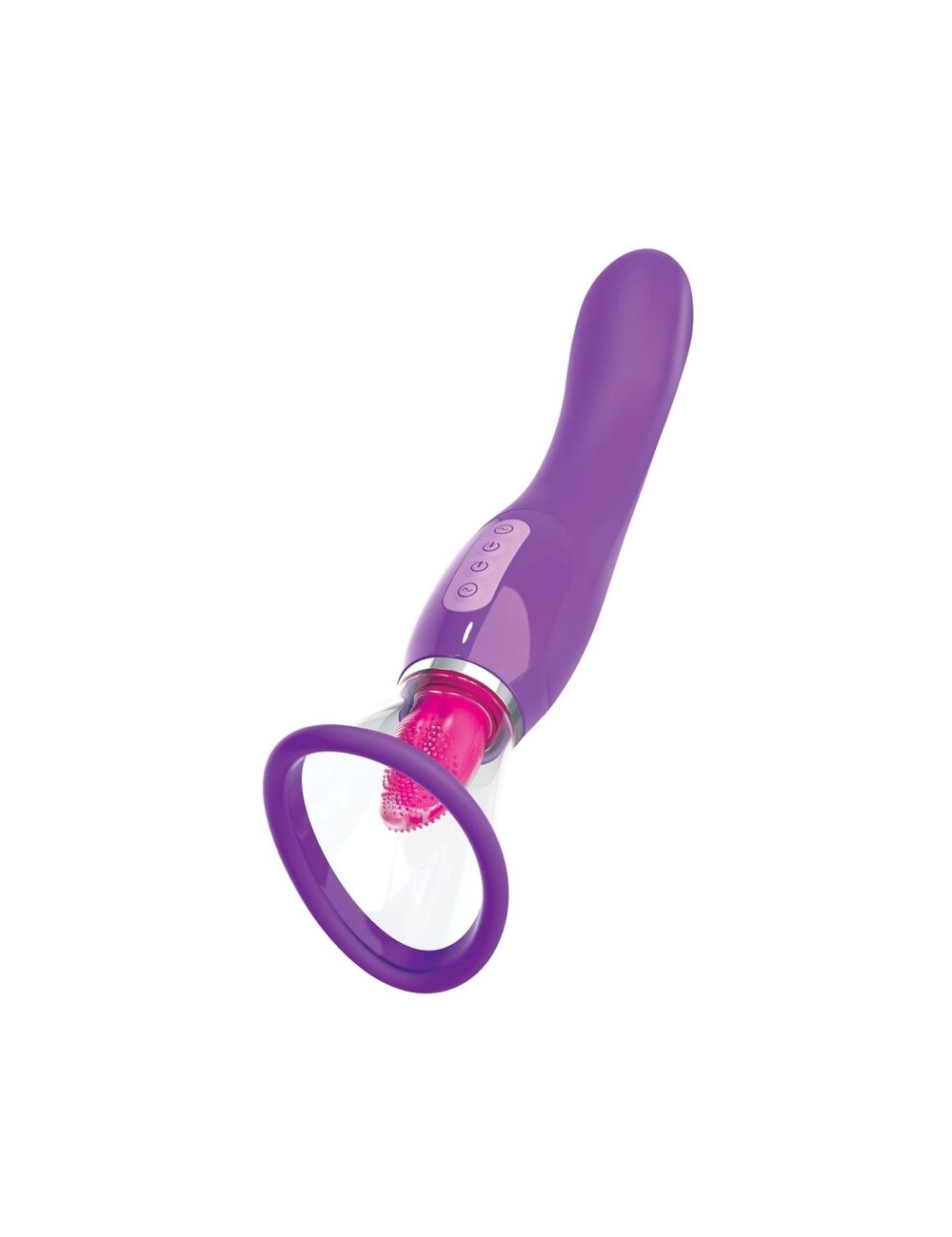 FANTASY FOR HER - CLITORIS SUCKER VIOLET STIMULANT LANGUE