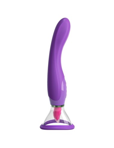 FANTASY FOR HER - CLITORIS SUCKER VIOLET STIMULANT LANGUE