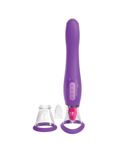 FANTASY FOR HER - CLITORIS SUCKER VIOLET STIMULANT LANGUE