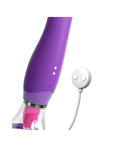 FANTASY FOR HER - CLITORIS SUCKER VIOLET STIMULANT LANGUE