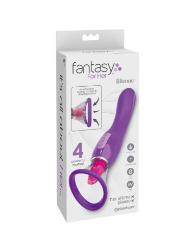 FANTASY FOR HER - CLITORIS SUCKER VIOLET STIMULANT LANGUE