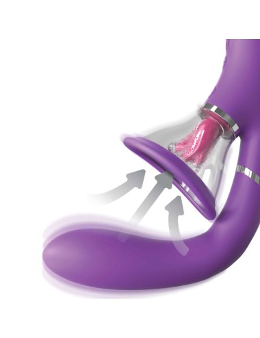 FANTASY FOR HER - STIMULATEUR SIMULTANÉ DE POINT G ET DE CLITORIS