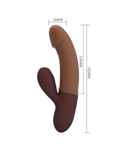 PRETTY LOVE - VIBRATEUR ET VENTOUSE KANE G-SPOT