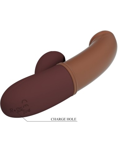 PRETTY LOVE - VIBRATEUR ET VENTOUSE KANE G-SPOT