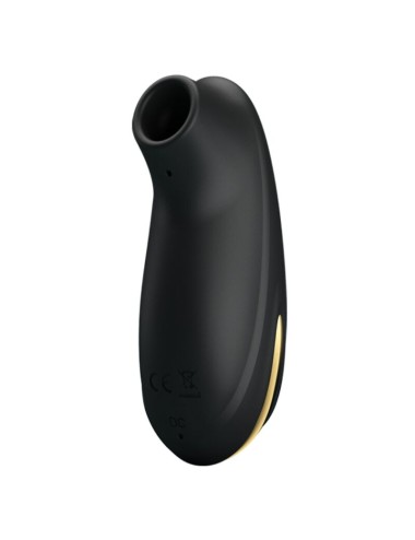 PRETTY LOVE - MASSEUR DASPIRATION DE LUXE RECHARGEABLE NOIR