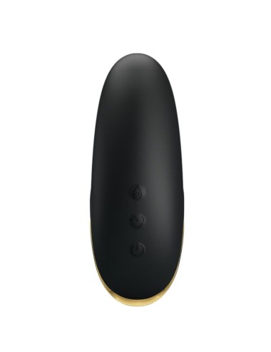 PRETTY LOVE - MASSEUR DASPIRATION DE LUXE RECHARGEABLE NOIR