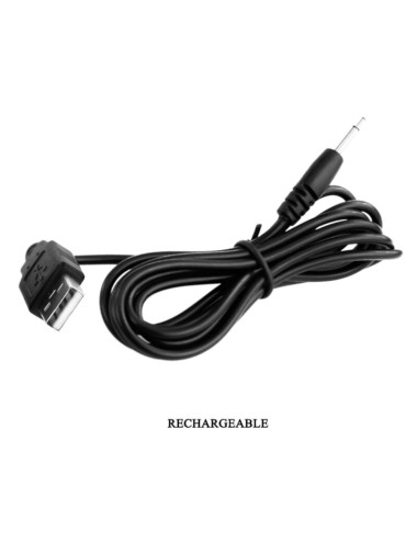 PRETTY LOVE - MASSEUR DASPIRATION DE LUXE RECHARGEABLE NOIR