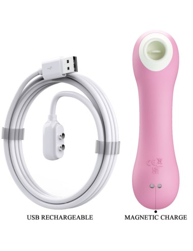 ROMANCE - VENTOUSE DE CLITORIS ROSE ÉMERAUDE