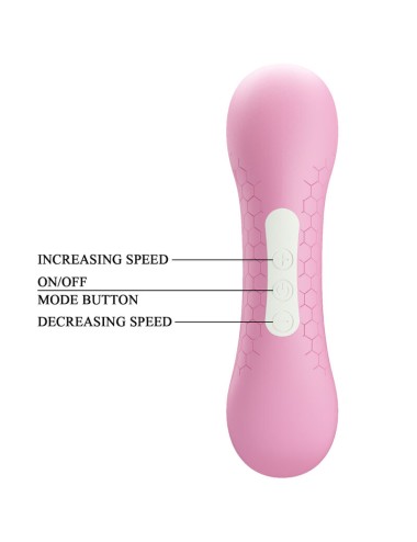 ROMANCE - VENTOUSE DE CLITORIS ROSE ÉMERAUDE