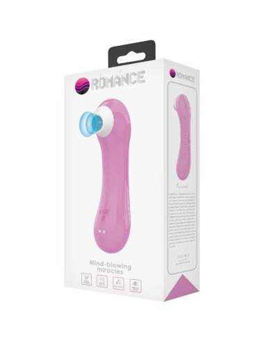 ROMANCE - VENTOUSE DE CLITORIS ROSE ÉMERAUDE