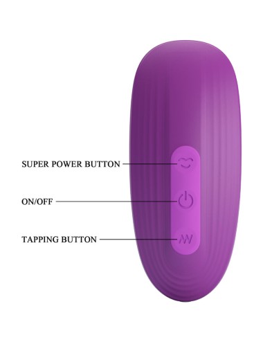 ROMANCE - ADORA MINI CLITORIS VENTOUSE VIOLET