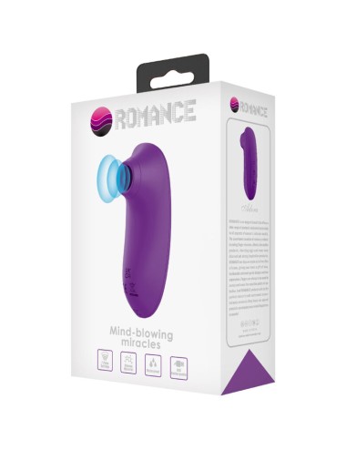 ROMANCE - ADORA MINI CLITORIS VENTOUSE VIOLET