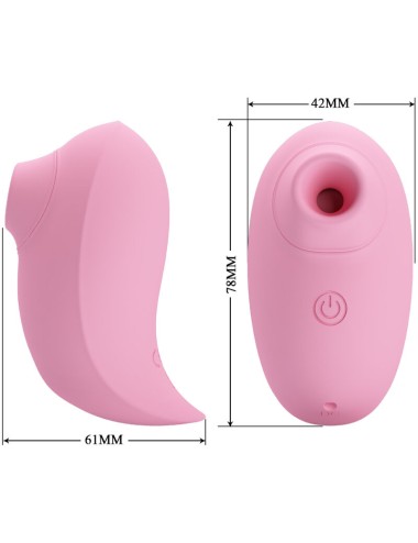 ROMANCE - INHALEZ MINI VENTOUSE DOISEAU AVEC FONCTION DE MÉMOIRE