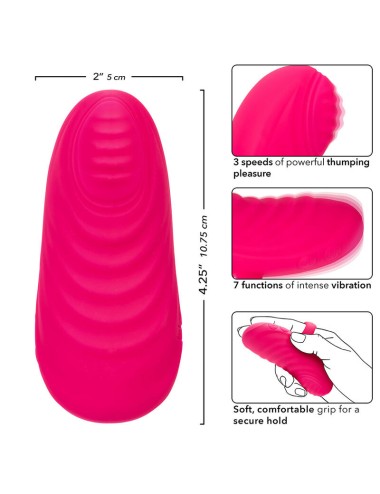 CALEXOTICS - ENVY MASSEUR À BILLE PORTABLE 7 VIBRATIONS ROSE
