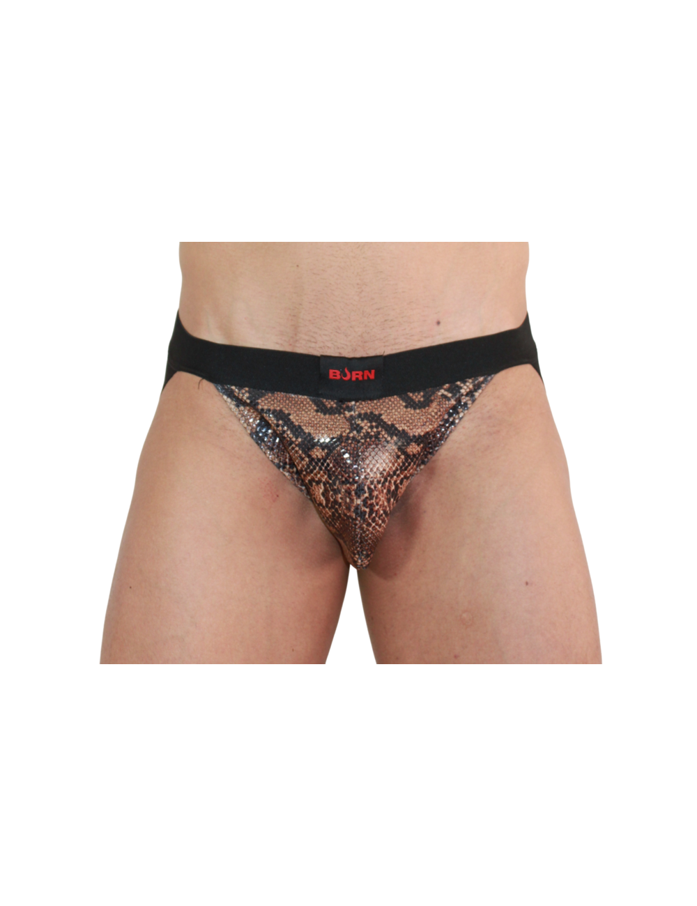 BURN - 002 JOCK SNAKE NOIR M BURN - 002 JOCK SNAKE NOIR M