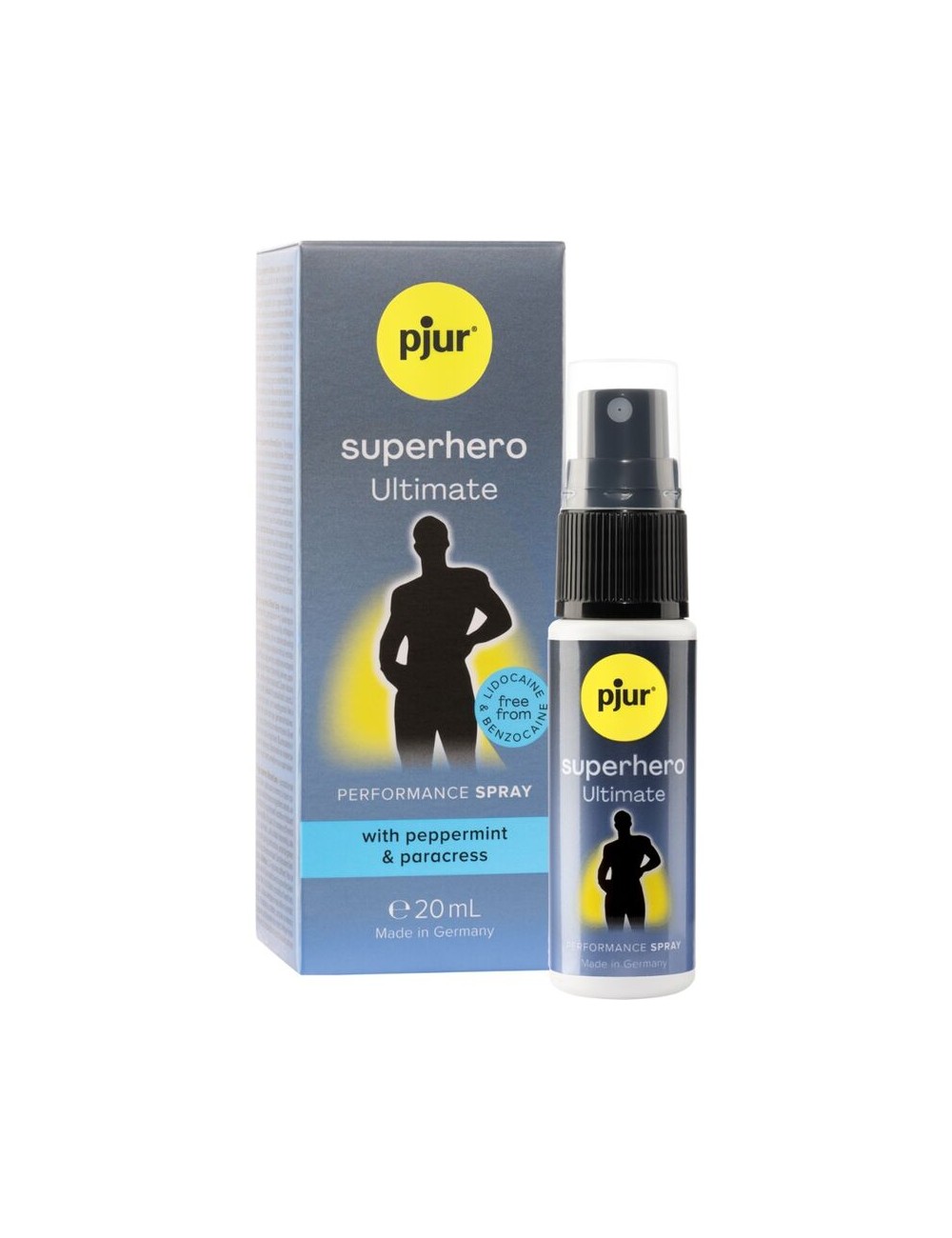 PJUR - SUPERHERO ULTIMATE SPRAY RETARDATEUR 20 ML PJUR - SUPERHERO ULTIMATE SPRAY RETARDATEUR 20 ML