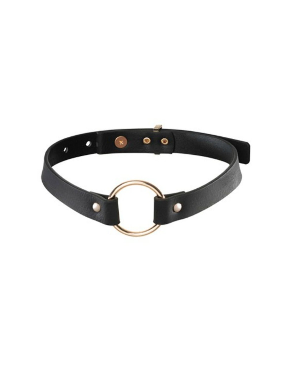 BIJOUX INDISCRETS MAZE - COLLIER RAS DE COU NOIR BIJOUX INDISCRETS MAZE - COLLIER RAS DE COU NOIR