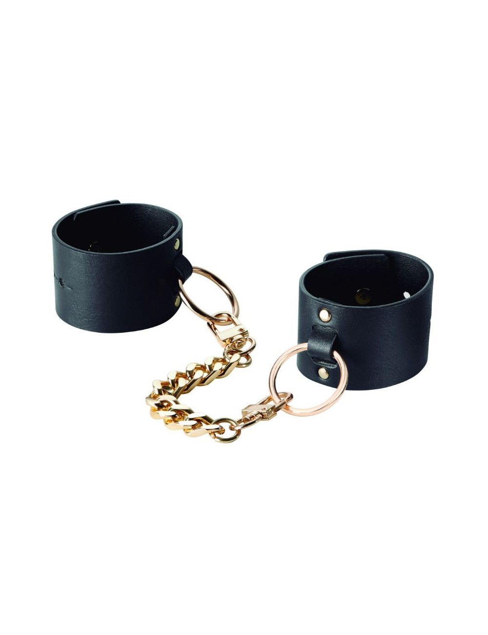 BIJOUX INDISCRETS MAZE - MANCHETTES LARGES NOIR