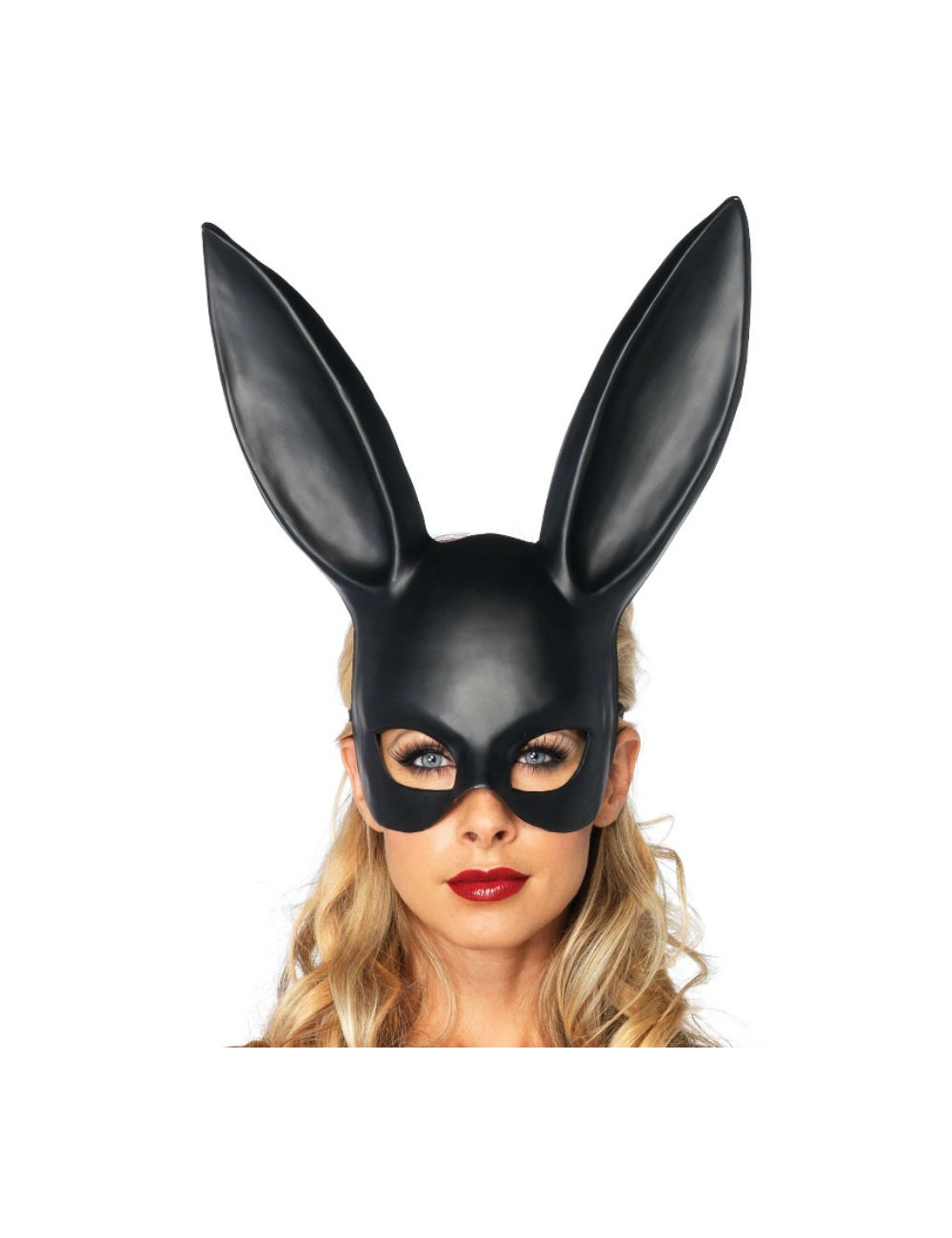 LEG AVENUE - MASQUERADE MASQUE DE LAPIN NOIR LEG AVENUE - MASQUERADE MASQUE DE LAPIN NOIR