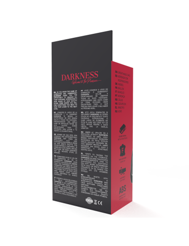 DARKNESS - BÂTON RESPIRANT NOIR